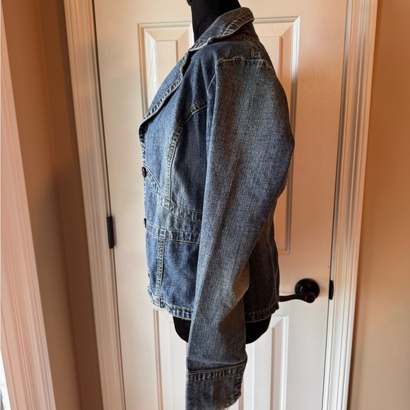 Women's AC-3998 Denim Jacket - Picture 4 of 7